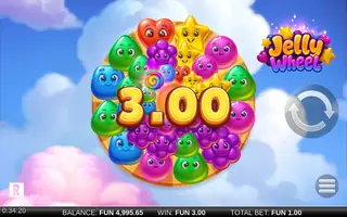 Jelly Wheel – Winning spin