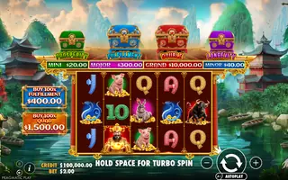 Chests Of Cai Shen – Infinity – Base game