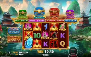 Chests Of Cai Shen – Infinity – Winning spin