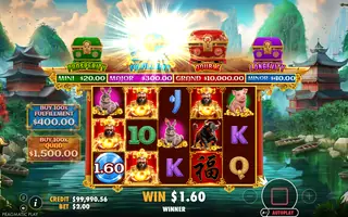 Chests Of Cai Shen – Infinity – Winning spin