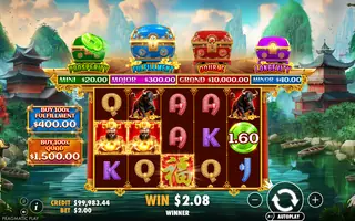 Chests Of Cai Shen – Infinity – Winning spin
