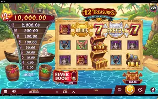 12 Treasures of Captain Meowgan – Base game