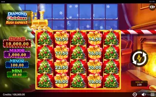 Diamond Christmas Rush Express – Base game