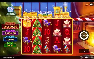 Diamond Christmas Rush Express – Base game