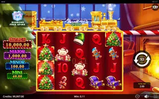 Diamond Christmas Rush Express – Winning spin