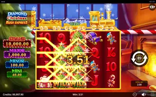 Diamond Christmas Rush Express – Winning spin