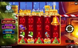 Diamond Christmas Rush Express – Free spins