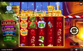 Diamond Christmas Rush Express – Free spins