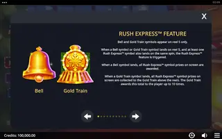 Diamond Christmas Rush Express – Game rules