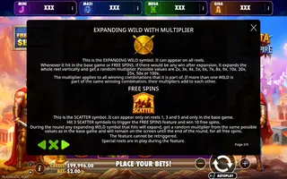 Sparta vs The Empire – Oranje Jackpot – Game rules