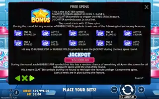 Bubble Wild 2 – Game rules