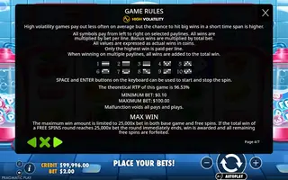 Bubble Wild 2 – Game rules