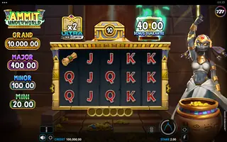 Ammit Underworld – Base game