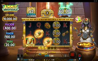 Ammit Underworld – Winning spin