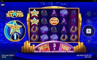 Stellar Stars – Feature in play