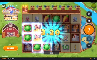 Oink Farm 2 – Winning spin