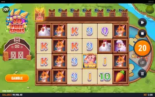 Oink Farm 2 – Free spins