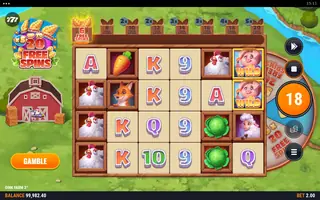 Oink Farm 2 – Free spins