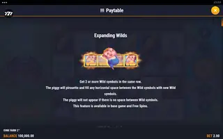 Oink Farm 2 – Game rules