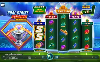 Goal Strike Rising Rewards – Base game