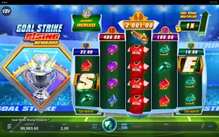 Goal Strike Rising Rewards – Base game