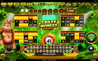 Crazy Monkey: Banana Kingdom – Base game