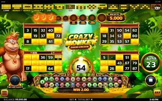 Crazy Monkey: Banana Kingdom – Winning spin