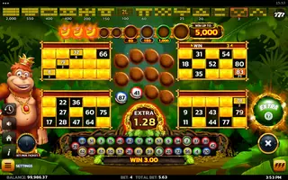 Crazy Monkey: Banana Kingdom – Winning spin