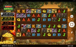 Mega Moolah 4Tune Reels – Base game