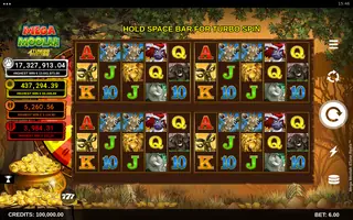 Mega Moolah 4Tune Reels – Base game