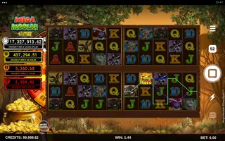 Mega Moolah 4Tune Reels – Winning spin