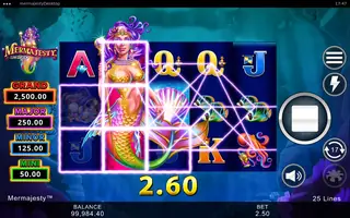 Mermajesty – Winning spin
