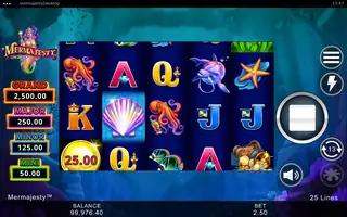 Mermajesty – Free spins