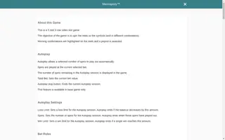 Mermajesty – Game rules