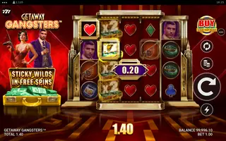 Getaway Gangsters – Winning spin
