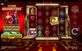 Getaway Gangsters – Feature in play
