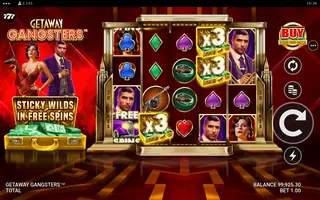 Getaway Gangsters – Free spins