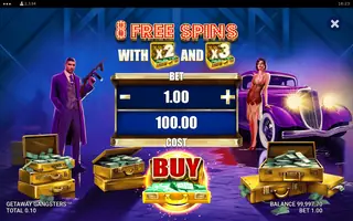 Getaway Gangsters – Bonus buy