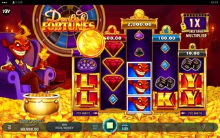 Devilish Fortunes – Feature in play