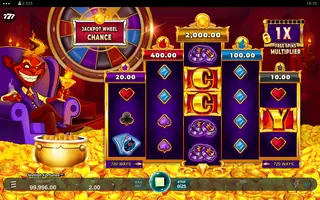 Devilish Fortunes – Feature in play