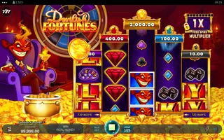 Devilish Fortunes – Feature in play