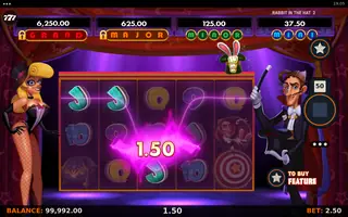 Rabbit In The Hat 2 – Winning spin