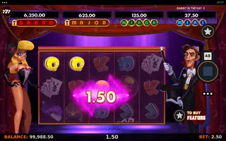 Rabbit In The Hat 2 – Winning spin