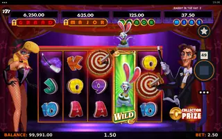Rabbit In The Hat 2 – Feature in play