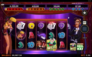 Rabbit In The Hat 2 – Feature in play