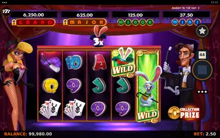 Rabbit In The Hat 2 – Feature in play