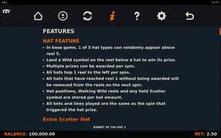 Rabbit In The Hat 2 – Game rules
