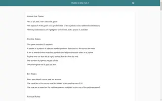Rabbit In The Hat 2 – Game rules