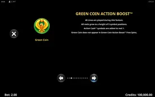Action Cash Ra’s Riches – Game rules