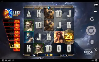 Chronicles of Olympus II – Zeus – Free spins